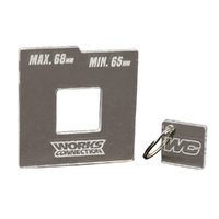 Works Connection Chain Gauge Husqvarna FC 450 R/Star Ed 2018-2024 (65mm-68mm)