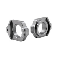 Works Connection Grey Axle Blocks for Honda CR 250 R 2000-2007