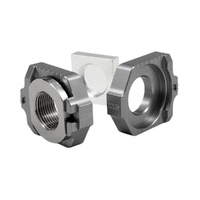 Works Connection Grey Axle Blocks for KTM 250 XC-F 2023-2025