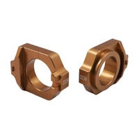 Works Connection Kashima Axle Blocks for Honda CRF 450 X 2005-2009