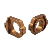 Works Connection Kashima Axle Blocks for Honda CRF 250 RWE 2025