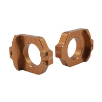 Works Connection Kashima Axle Blocks for Kawasaki KX 450 SR 2022-2023