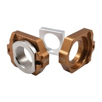 Works Connection Kashima Axle Blocks for Husqvarna TE 250 2024-2025