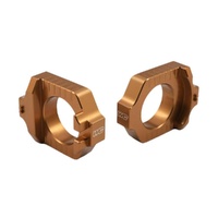 Works Connection Kashima Axle Blocks for Yamaha YZ 450 F 2010-2025