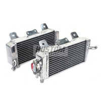 Kustom Hardware Radiator Set for Yamaha YZ450F 2006