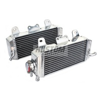 Kustom Hardware Radiator Set for Yamaha WR250F 2007-2014