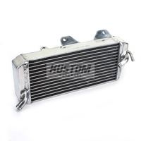 Kustom Hardware Left Radiator for Kawasaki KLX450R 2008-2021