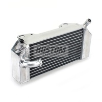 Kustom Hardware Left Radiator for Honda CRF250R 2004-2009