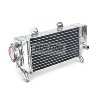 Kustom Hardware Right Radiator for Honda CRF250R 2004-2009