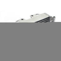 Kustom Hardware Left Radiator for Honda CRF150R 2007-2022