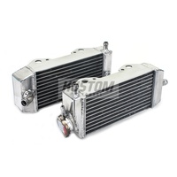 Kustom Hardware Radiator Set for Suzuki RM-Z250 2004-2006