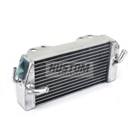Kustom Hardware Left Radiator for Honda CRF450R 2002-2004