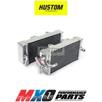 Kustom Hardware Radiator Set 17K-R012S