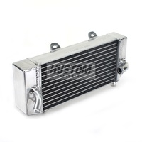 Kustom Hardware Left Radiator for Honda CRF450R 2005-2008