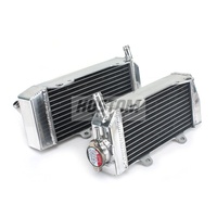 Kustom Hardware Radiator Set for Honda CRF450R 2005-2008