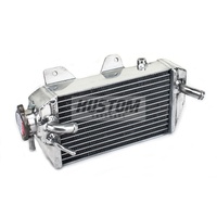 Kustom Hardware Right Radiator for Kawasaki KX450F 2008
