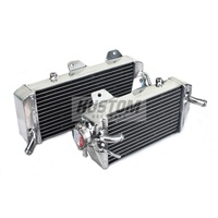 Kustom Hardware Radiator Set for Kawasaki KX450F 2008