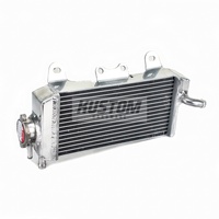 Kustom Hardware Right Radiator for Yamaha WR450F 2007-2011