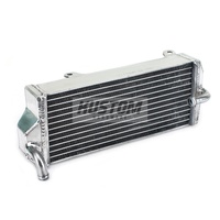 Kustom Hardware Left Radiator for Suzuki RM-Z250 2007-2009
