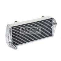 Kustom Hardware Left Radiator for Suzuki RM-Z450 2007