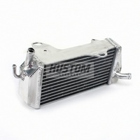Kustom Hardware Left Radiator for Honda CRF450R 2009-2012
