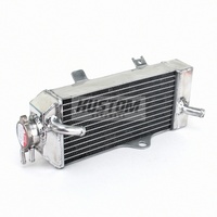Kustom Hardware Right Radiator for Honda CRF450R 2009-2012