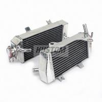 Kustom Hardware Radiator Set for Honda CRF450R 2009-2012