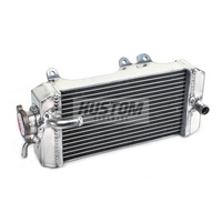 Kustom Hardware Right Radiator for Kawasaki KX250F 2009-2011