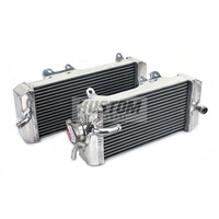 Kustom Hardware Radiator Set for Kawasaki KX250F 2009-2011