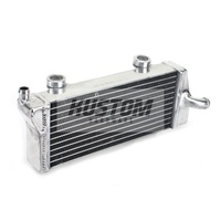Kustom Hardware Left Radiator for KTM 450 SX-F 2007-2012