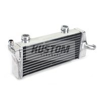 Kustom Hardware Left Radiator for KTM 505 XC-F 2008-2009