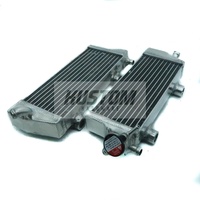 Kustom Hardware Radiator Set for KTM 450 SMR 2008-2009