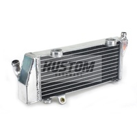 Kustom Hardware Left Radiator for KTM 144 SX 2007