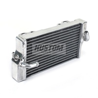 Kustom Hardware Left Radiator for Honda CR250R 2000-2001
