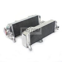 Kustom Hardware Radiator Set for Honda XR650R 2000-2007