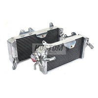Kustom Hardware Radiator Set for Kawasaki KX450F 2009-2011