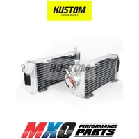 Kustom Hardware Radiator Set for Suzuki RM125 96-00
