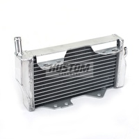 Kustom Hardware Left Radiator for Honda CR250R 2002-2004