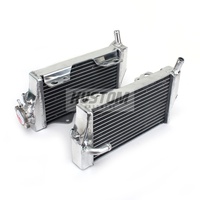 Kustom Hardware Radiator Set 17K-R053S