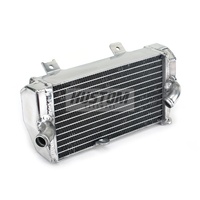 Kustom Hardware Left Radiator for Honda CRF450R 2013-2014