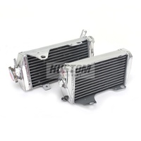 Kustom Hardware Radiator Set for Honda CRF450R 2013-2014