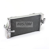 Kustom Hardware Left Radiator for Honda CR125R 2002-2003