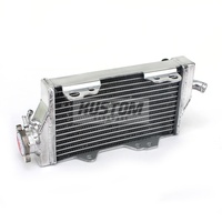 Kustom Hardware Right Radiator for Honda CR125R 2002-2003