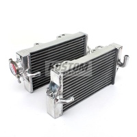 Kustom Hardware Radiator Set for Honda CR125R 2002-2003