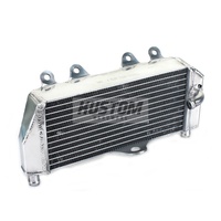 Kustom Hardware Left Radiator for Yamaha YZ125 2005-2022