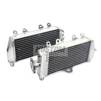 Kustom Hardware Radiator Set for Yamaha YZ125X 2020-2021