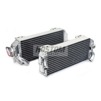Kustom Hardware Radiator Set for Suzuki DR-Z400E 2002-2021