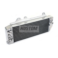 Kustom Hardware Left Radiator for Kawasaki KX250F 2012-2016