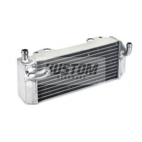 Kustom Hardware Left Radiator for Suzuki RM125 2001-2007