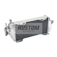 Kustom Hardware Right Radiator for Suzuki RM125 2001-2007